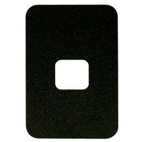 SCHLAGE by Allegion |  CP-21 Reader Replacement Parts Cosmetic Backplate Cover, Mid-Range, 6.45" 5.50"