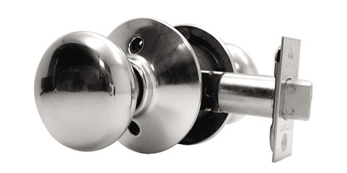 SCHLAGE by Allegion | Hall and Closet Door Lock, ANSI: Grade 2, Function: Passage Latch, US3 Bright Brass, Boxed, Metal