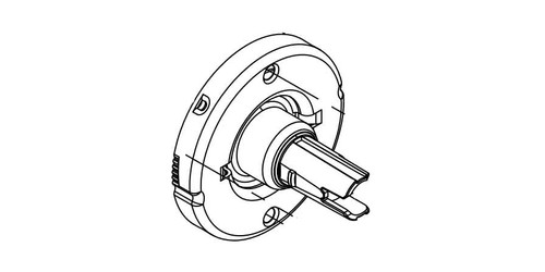 SCHLAGE by Allegion |  Spring Cage and Lever Catch Assembly