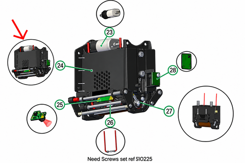Evolis S10223