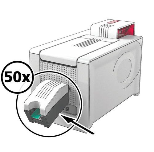 EVOLIS |  Reject Box: 50 Cards