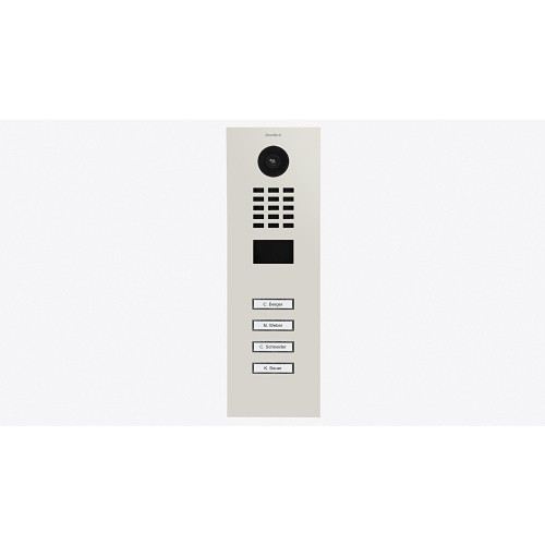 DOORBIRD | D2104V IP Video Intercom, Grey White (RAL 9002) DOORBIRD | D2104V IP Video Intercom, Grey White (RAL 9002)