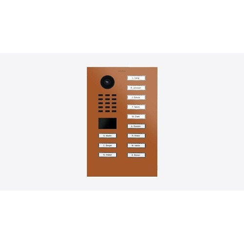 DOORBIRD | D2112V IP Video Intercom, Orange Brown (RAL 8023) DOORBIRD | D2112V IP Video Intercom, Orange Brown (RAL 8023)