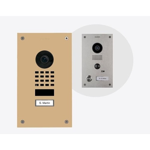 DOORBIRD | D1101UV IP Video Door Station, Beige (RAL1001)