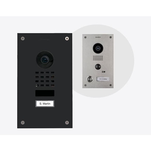 DOORBIRD | D1101UV IP Video Door Station, Black (GBLACK)