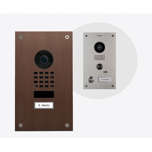 DOORBIRD | D1101UV IP Video Door Station, Bronze (ARCHITEC.BRON)
