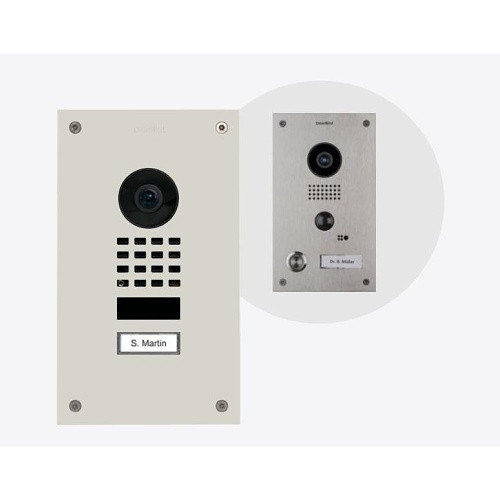 DOORBIRD | D1101UV IP Video Door Station, Grey White (RAL9002)