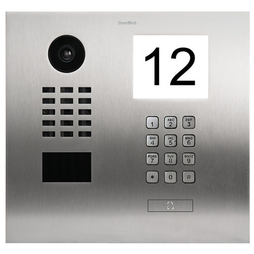 DOORBIRD | D2101IKH IP Video Intercom (BRSHV2A) DOORBIRD | D2101IKH IP Video Intercom (BRSHV2A)
