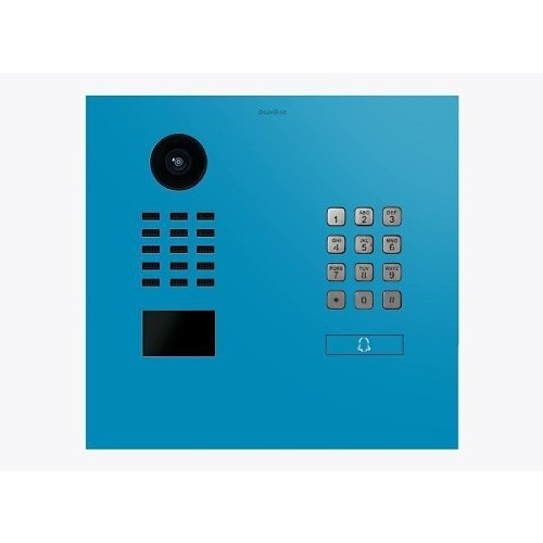 DOORBIRD | D2101KH IP Video Intercom, Light Blue (RAL 5012)