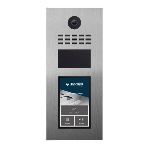 DOORBIRD | 429600045 D31TDH IP Video Intercom for Multi-Tenant Residences and Buildings with Up to 1000 Units DOORBIRD | 429600045 D31TDH IP Video Intercom for Multi-Tenant Residences and Buildings with Up to 1000 Units