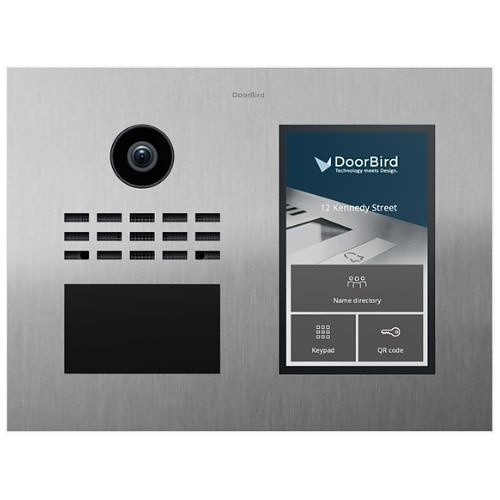 DOORBIRD | 429600052 D31TDH IP Video Intercom for Multi-Tenant Residences and Buildings with Up to 1000 Units DOORBIRD | 429600052 D31TDH IP Video Intercom for Multi-Tenant Residences and Buildings with Up to 1000 Units
