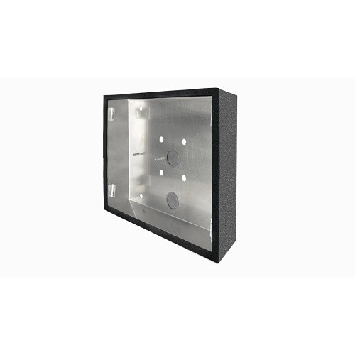 DOORBIRD | D31TDH Surface-Mounting Housing Backbox, Stainless Steel (DB703) DOORBIRD | D31TDH Surface-Mounting Housing Backbox, Stainless Steel (DB703)