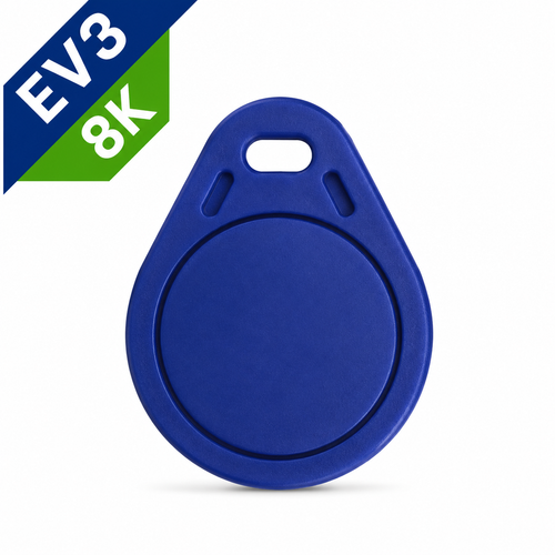DESFire EV3 8K Blue Fob