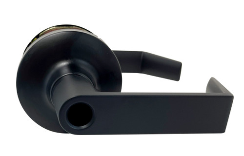 GENERAL LOCK -Cylindrical Leverset, ANSI: Grade 1, Function: Storeroom Lock, Black, Lever, Case