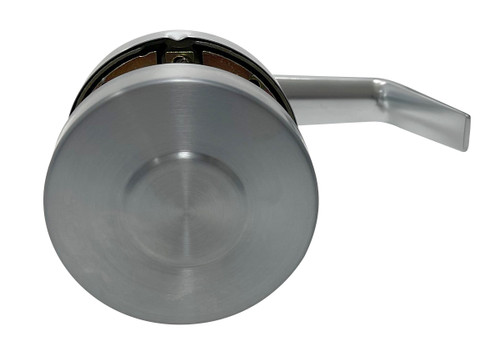 GENERAL LOCK -Cylindrical Leverset, ANSI: Grade 2, Function: Single Sided Exit, US26D Satin Chrome, Case