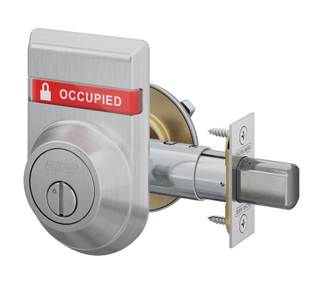 SCHLAGE | Door Deadbolt Lock, ANSI: Grade 2, Function: Thumbturn, US10B Oil-Rubbed Bronze, Boxed, UL Listed