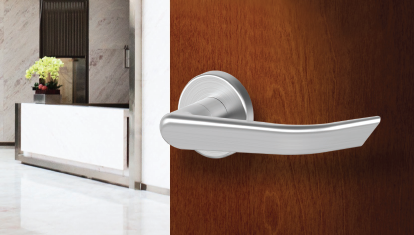 SCHLAGE | Door Mortise Lock, Keyed, E Keyway, 2-1/2? Depth Lever, 2-3/4? Backset, Oil Rubbed Bronze, With 6-Pin Cylinder, B Rose Trim, For Classroom