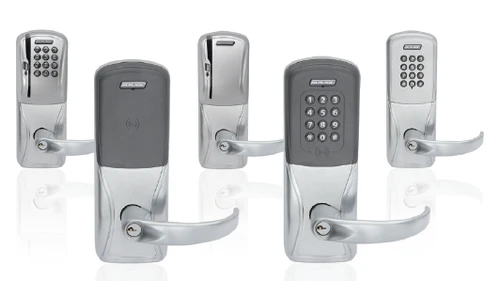 SCHLAGE | AD300-MS50MT-RHO-626-J-RHR OFFICE,MULTI-TECH,US26D LESS FSIC,RHODES LVR