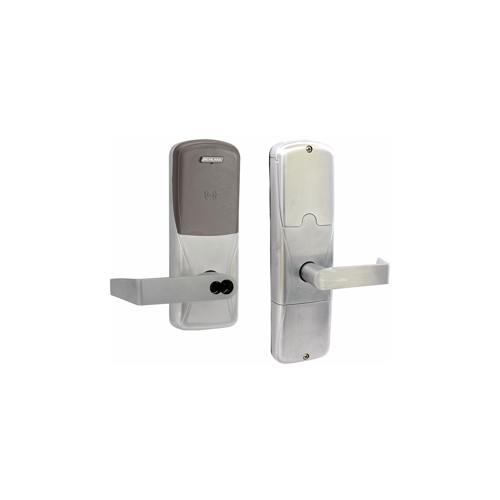 SCHLAGE | AD300-MS70SI-RHO-626-P6-RH CLS/STR,SMART TECH,US26D 6P CYL,RHODES LVR