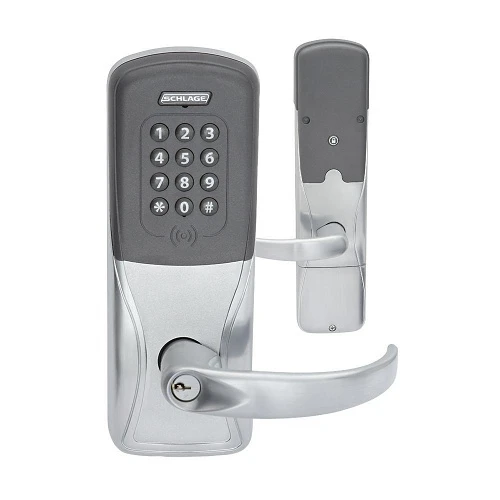 SCHLAGE | AD200-993R70MTK-RHO-626-JSAR CLSSTR,KYPDMULT-TECH,4AA,26D LESS FSIC,RHODES LVR