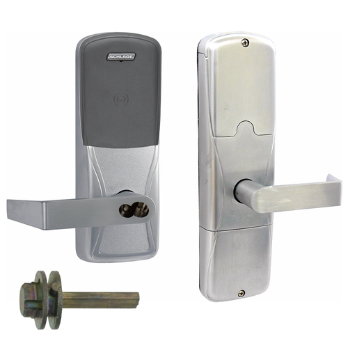 SCHLAGE | AD400-993R60MT-8RO-626-B-RHR TRIM,MULT-TECH,4AA,26D,RHODES TACTILE,LESS SFIC