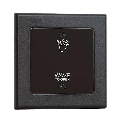 Camden CM-336/41W Sure Wave battery-powered 915MHz wireless touchless Wave to Open switch