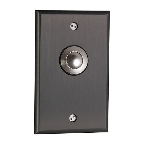 CAMDEN |  CM-9080-BZ Vandal Proof Switch, Single-Gang, DPDT Momentary