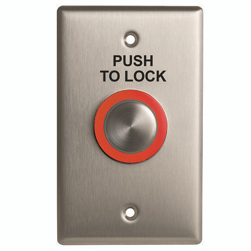 CAMDEN |  CM-9600/8 Illuminated Piezoelectric Push Button