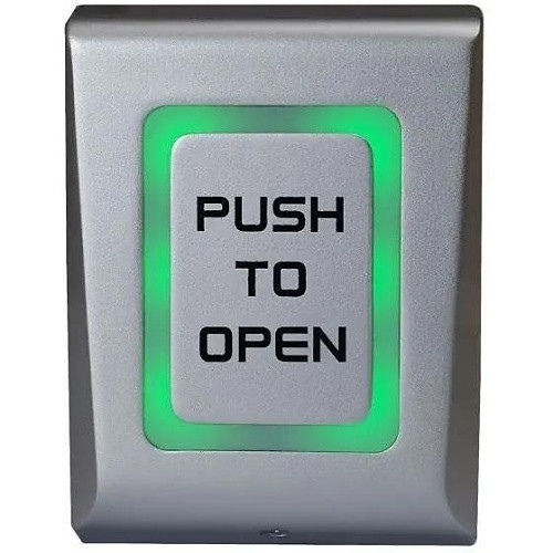 Camden CM-9800/3 illuminated capacitive surface mount Push-to-Open automatic door switch