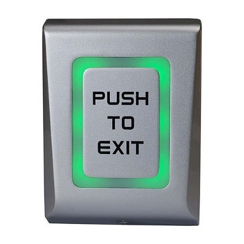 CAMDEN |  CM-9800/7 Illuminated Request to Exit Button, Capacitive, Surface Mount, SPDT