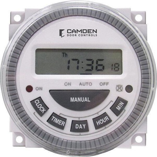 CAMDEN |  CX-247H-12,  7-Day Timer with First-Man-In Function, 12V