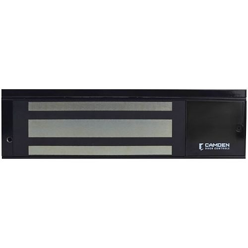 CAMDEN | 91 Series Magnetic Lock, Surface Mount, Single Door Basic 1,200 lb, Black