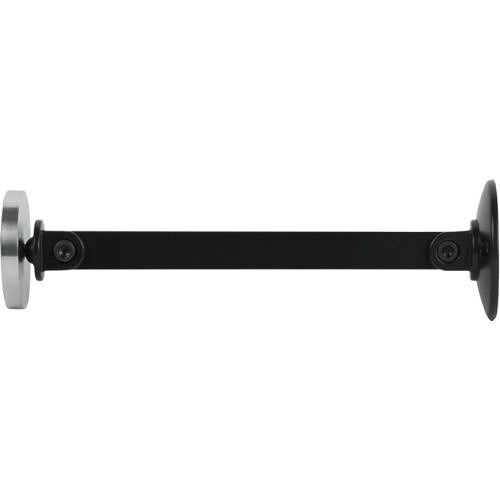 CAMDEN | CX-95S-7E-BK 7" Magnetic Door Holder Extension Bar. Black