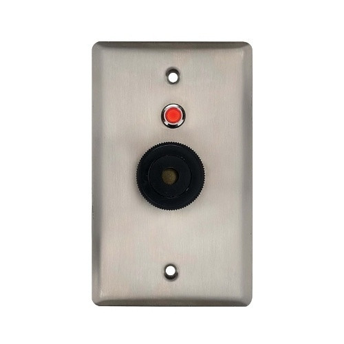 CAMDEN |  CX-DE502SO Remote Annunciator for Both Audible and Visual Distinction, Stainless Steel