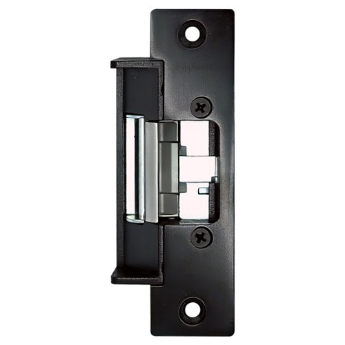 CAMDEN | A CX-ED1079-BK CX-ED1079 Series Universal Gade 1 Electric Strike, 12/24V AC/DC, Black