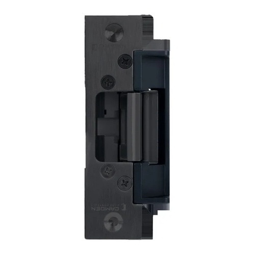 CAMDEN | CX-ED1420B Series 'ANSI' Grade 1 Fire Rated Electric Strike, 12/24V AC/DC, Fail Safe/Fail Secure Operation, Black