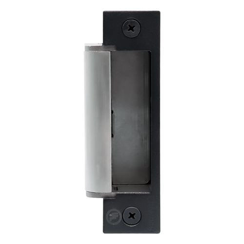 CAMDEN | CX-ED1799L-8-BK Dual Monitor Strike Body with 2-Monitor Switches Comes with 8-Black Faceplates, 3 hr Fire Rating