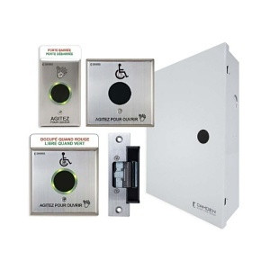 CAMDEN | Touchless Sw.Restroom Kit