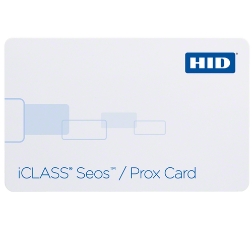 iCLASS® Seos 5106 Card
5106 - iCLASS Seos + Prox Card