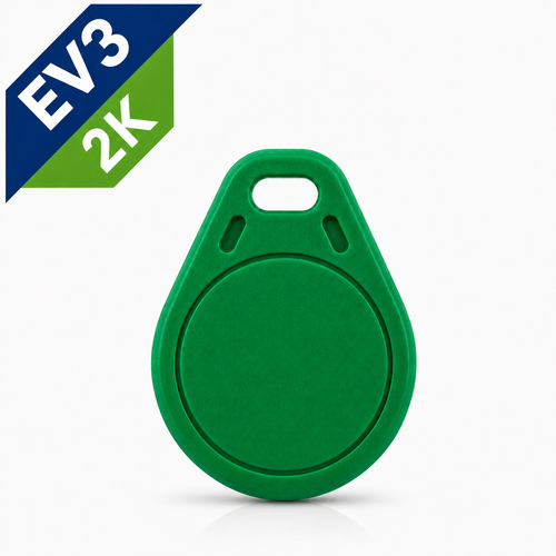 DESFire EV3 Green Fob