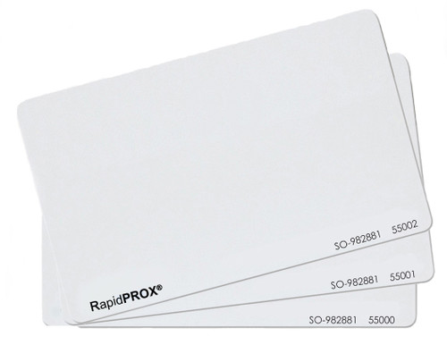RapidPROX®  ISOXT Proximity Card
Compare to HID's 1386LGGMN
Made in the USA!