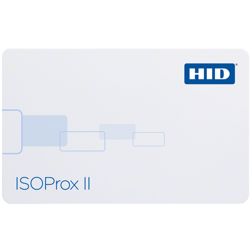 1386LGGMN, ISOProx Cards from HID
ISOProx II Cards
26Bit, H10301