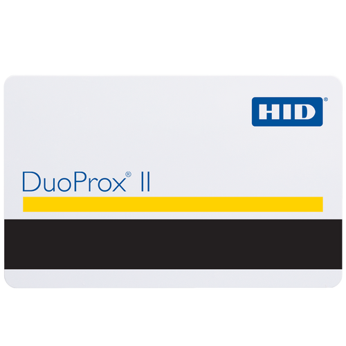 1336LGGMN, DUOProx Cards from HID
DUOProx II Cards
26Bit, H10301