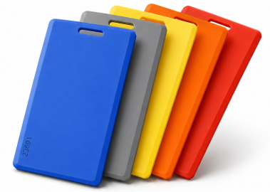 RapidPROX | Colored Clamshell Proximity Cards (100 Cards)