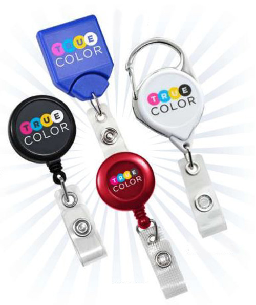 Custom-Printed Badge Reels