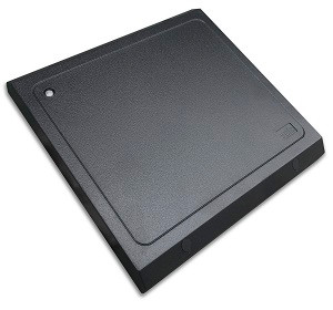 AWID | MR1824-G-MP Reader, Configured to also Read HID | 125kHz Credentials