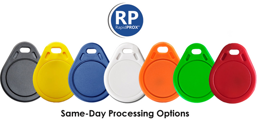 RAPIDPROX |  SlimLine  Proximity Key Fobs , Compare to HID | 1346LNSMN