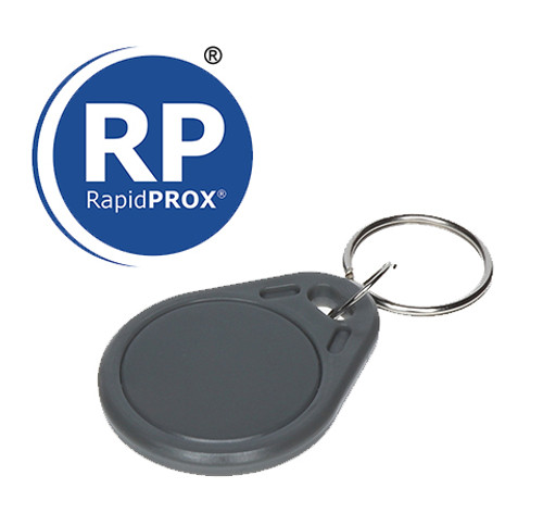 RAPIDPROX |  Proximity Key Fobs for AWID 125kHz (Min Qty)
