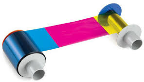 Fargo 84513 YMCKH heat seal ribbon for HDP5600