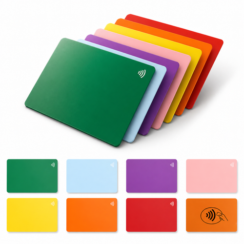 RAPIDPROX | ISO Imageable Colored Proximity Cards (100 Cards)